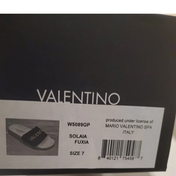 Authentic slides sandals mario valentino pool sandals sneakers shoes - Picture 4 of 14